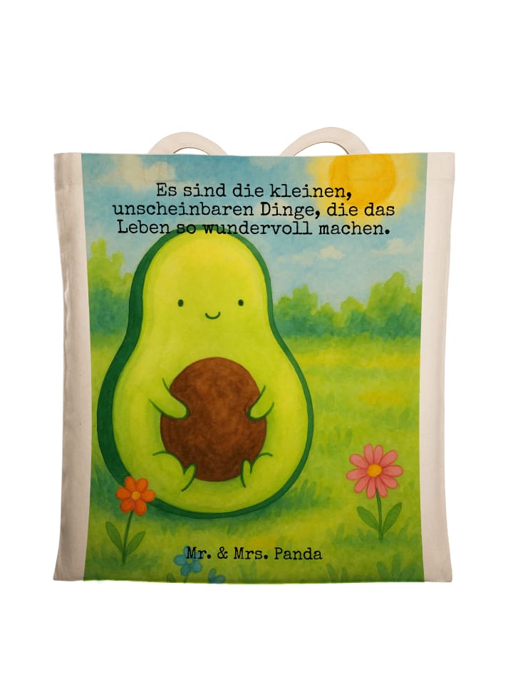 Mr. & Mrs. Panda Сумка-шоппер с изображением косточки авокадо и надписью белого цвета
Mr. & Mrs. Panda Сумка-шоппер с изображением косточки авокадо и надписью белого цвета