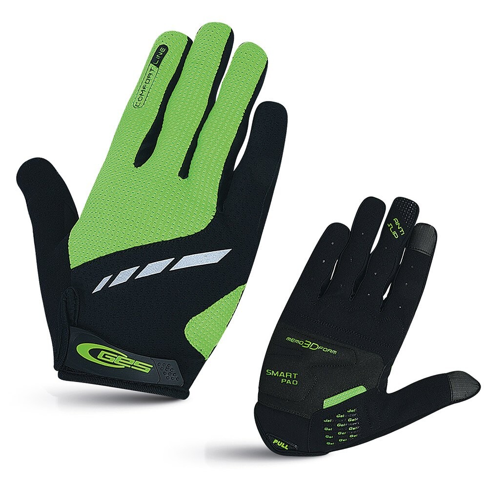 Длинные перчатки GES Comfort Line, черный
Длинные перчатки GES Comfort Line, черный