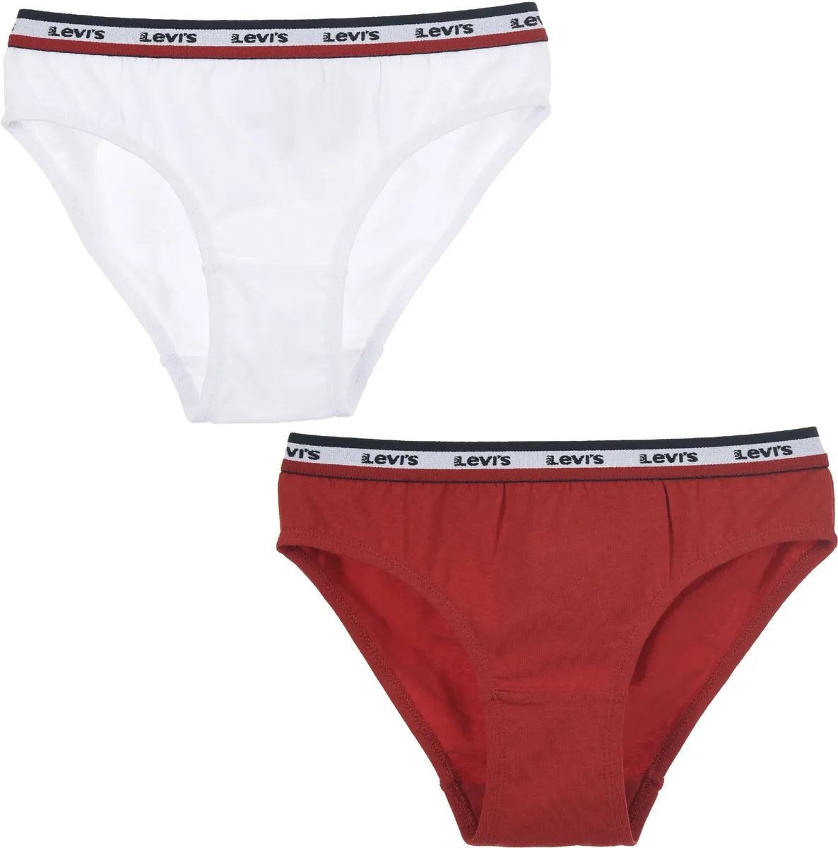 Трусы Levi's Kids (2 шт.), для ДЕВОЧЕК, красный
Трусы Levi's Kids (2 шт.), для ДЕВОЧЕК, красный