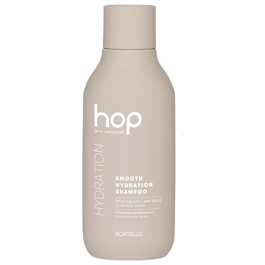 MONTIBELLO Hop Smooth Hydration Shampoo увлажняющий шампунь для сухих и вьющихся волос 300 мл
MONTIBELLO Hop Smooth Hydration Shampoo увлажняющий шампунь для сухих и вьющихся волос 300 мл