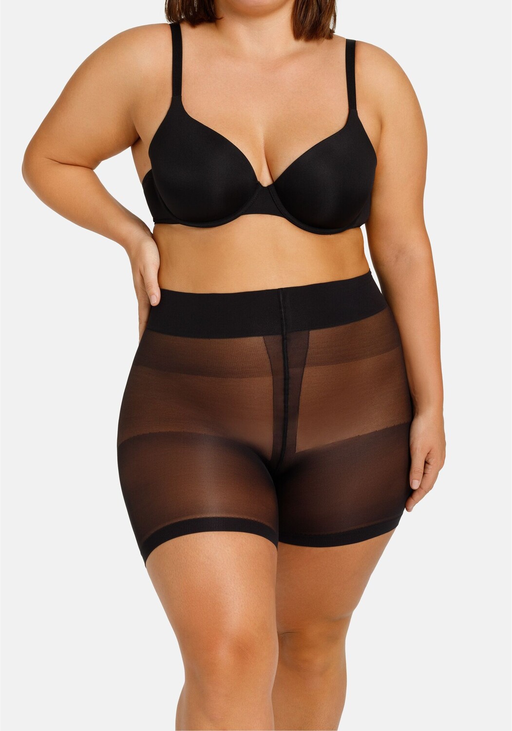 Леггинсы camano 2er Pack fine curvy 40 Denier, черный
Леггинсы camano 2er Pack fine curvy 40 Denier, черный