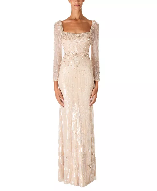 Макси-Платье Kestra, украшенное пайетками Jenny Packham, бежевый
Макси-Платье Kestra, украшенное пайетками Jenny Packham, бежевый