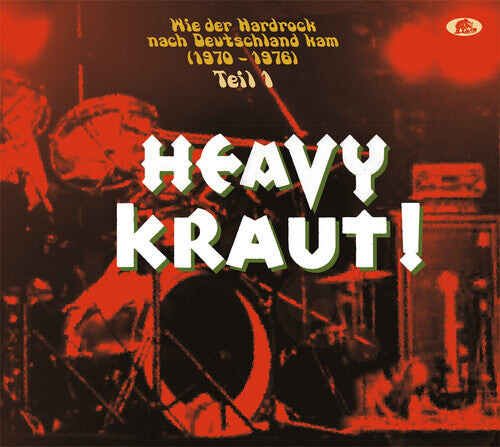 CD диск Heavy Kraut Vol 1: Wie Der Hardrock Nach / Var: Heavy Kraut! Vol. 1: Wie Der Hardrock Nach Deutschland Kam, 1970-1976
CD диск Heavy Kraut Vol 1: Wie Der Hardrock Nach / Var: Heavy Kraut! Vol. 1: Wie Der Hardrock Nach Deutschland Kam, 1970-1976