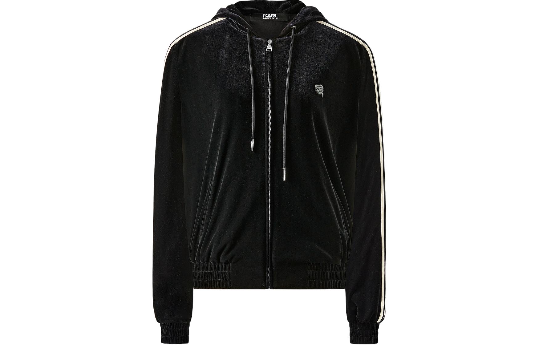 Свитшот KARL LAGERFELD женский черный KARL LAGERFELD / Karl Lagerfeld Jeans
Свитшот KARL LAGERFELD женский черный KARL LAGERFELD / Karl Lagerfeld Jeans