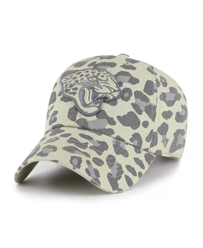 Женская серая шапка-ушанка Jacksonville Jaguars Bagheera Clean Up Adjustable '47 Brand
Женская серая шапка-ушанка Jacksonville Jaguars Bagheera Clean Up Adjustable '47 Brand