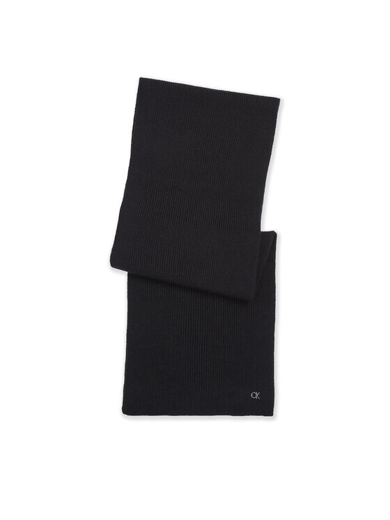 Шарф Calvin Klein, черный
Шарф Calvin Klein, черный