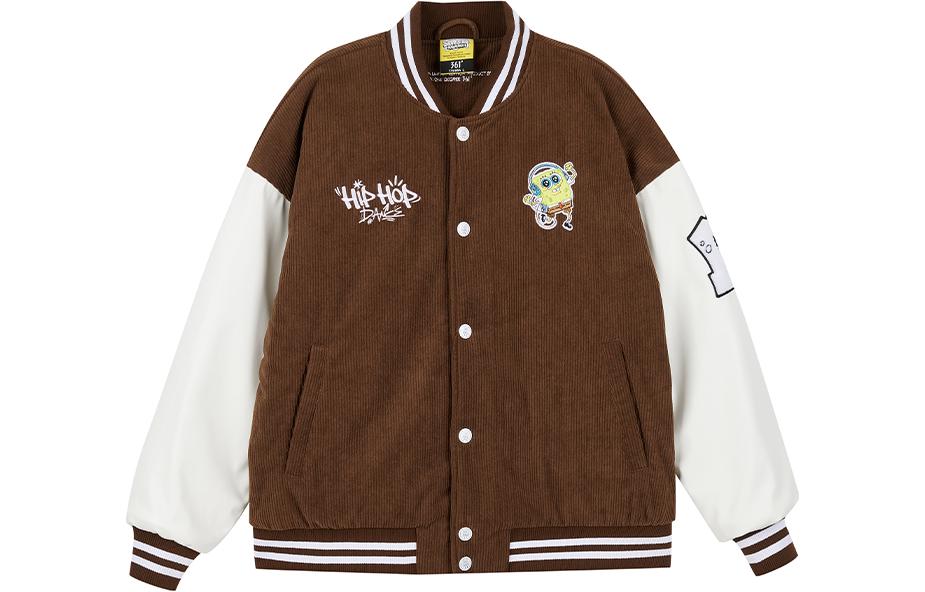 361° Бейсбольная куртка мужская Terracotta Brown
361° Бейсбольная куртка мужская Terracotta Brown