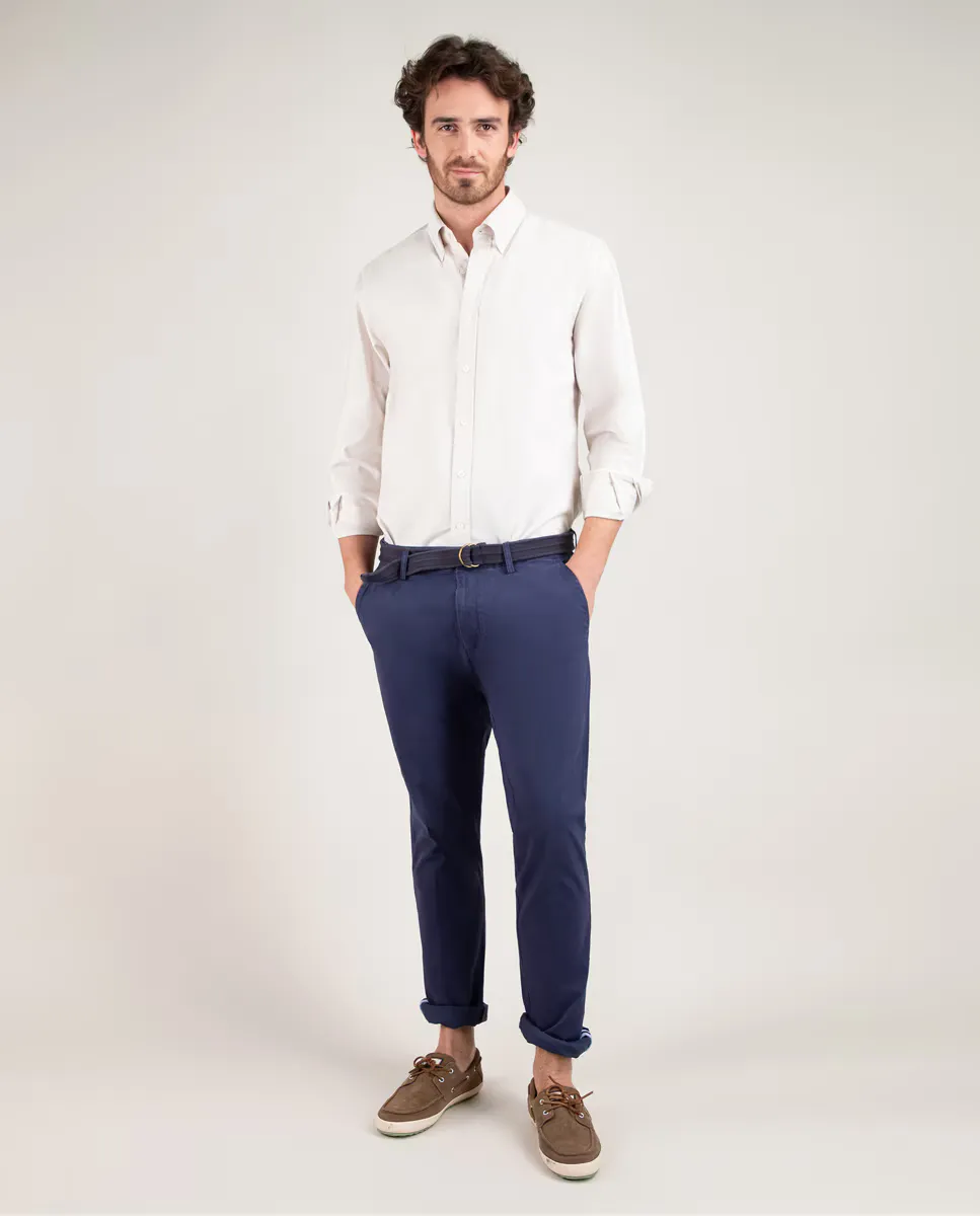 Простые мужские брюки чинос El Ganso, темно-синий
Простые мужские брюки чинос El Ganso, темно-синий