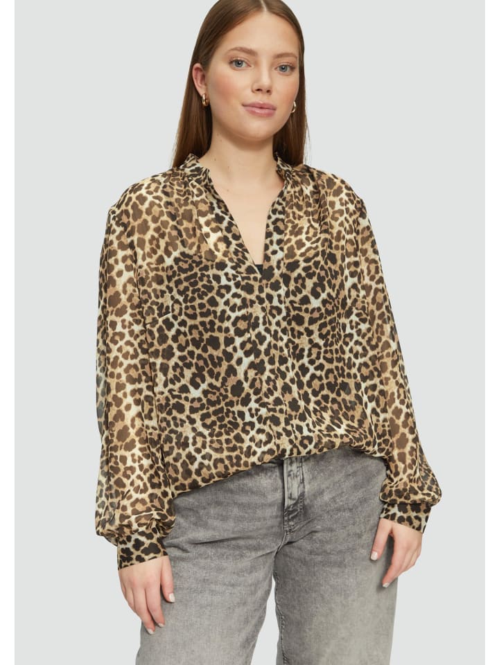 Блузка QS, цвет braun-schwarz
Блузка QS, цвет braun-schwarz