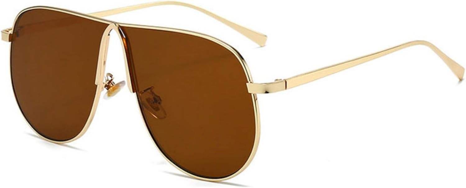 Солнцезащитные очки Willochra в стиле ретро, цельные, для женщин и мужчин, винтажная металлическая оправа, увеличенные очки-пилот с градиентным переходом, защита от УФ-излучения UV400, C2
Солнцезащитные очки Willochra в стиле ретро, цельные, для женщин и мужчин, винтажная металлическая оправа, увеличенные очки-пилот с градиентным переходом, защита от УФ-излучения UV400, C2