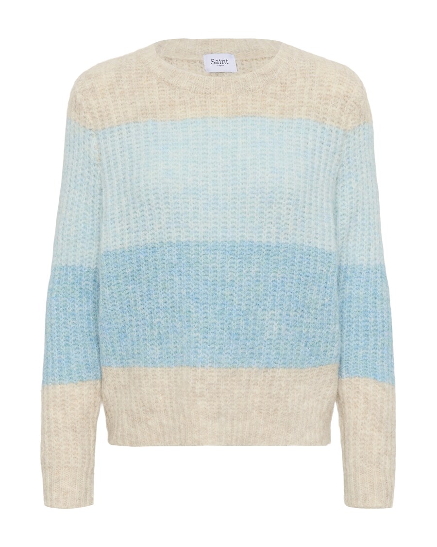 Свитер SAINT TROPEZ, Light Blue/Mottled Blue
Свитер SAINT TROPEZ, Light Blue/Mottled Blue