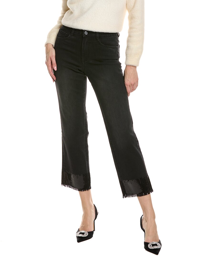 Джинсы прямого покроя Joseph Ribkoff, черный 
Джинсы прямого покроя Joseph Ribkoff, черный