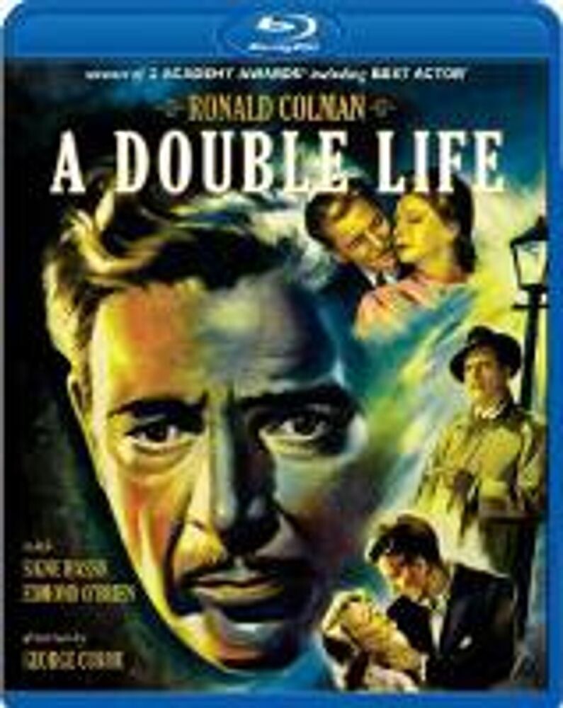 Диск Blu-ray Double Life (1947)
Диск Blu-ray Double Life (1947)
