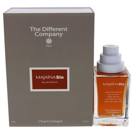 Мужская парфюмерная вода The Different Company Majaina Sin EDP Spray 100ml
Мужская парфюмерная вода The Different Company Majaina Sin EDP Spray 100ml