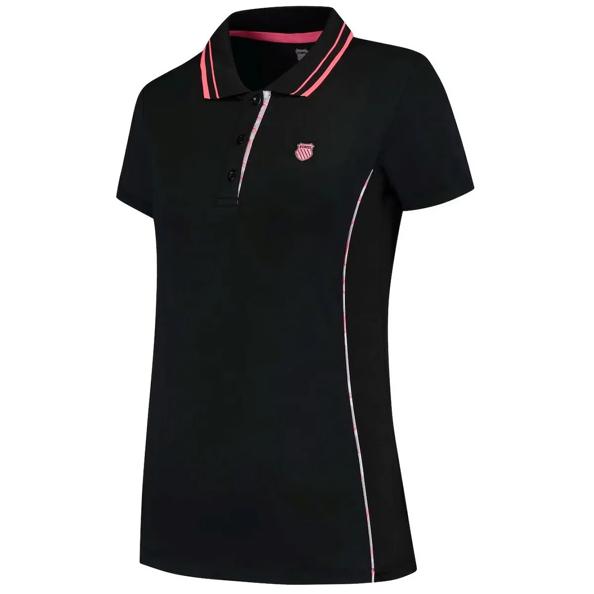 Hypercourt 6 K·Швейцарская женская теннисная и падель-футбольная рубашка-поло K-Swiss, черный
Hypercourt 6 K·Швейцарская женская теннисная и падель-футбольная рубашка-поло K-Swiss, черный