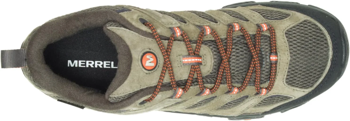 Мужские водонепроницаемые ботинки Merrell Moab 3, оливковый
Мужские водонепроницаемые ботинки Merrell Moab 3, оливковый