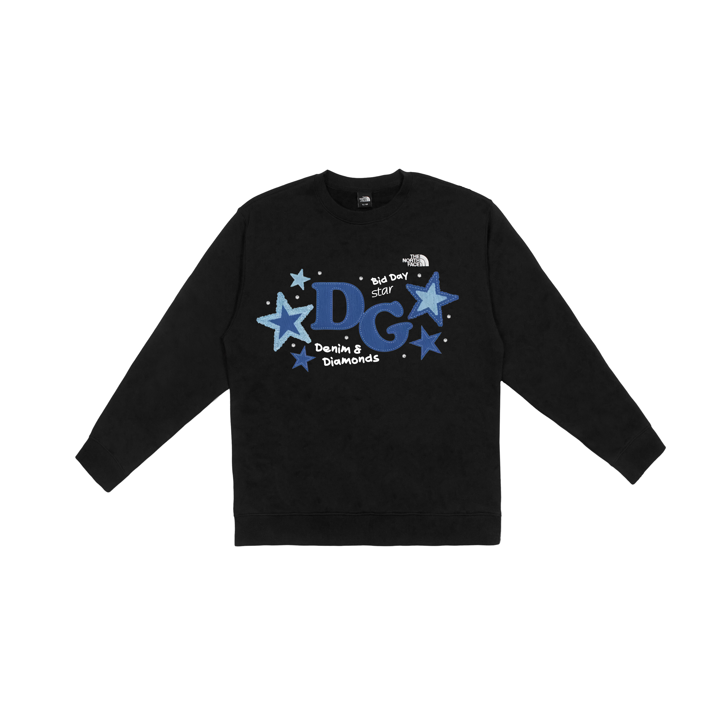 Унисекс свитшот THE NORTH FACE, черный
Унисекс свитшот THE NORTH FACE, черный