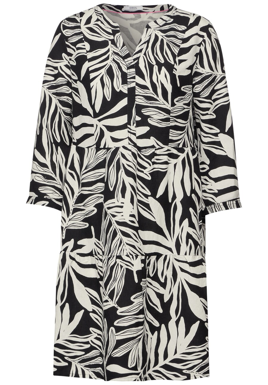 Платье рубашка CECIL Shirt Dress, черный
Платье рубашка CECIL Shirt Dress, черный