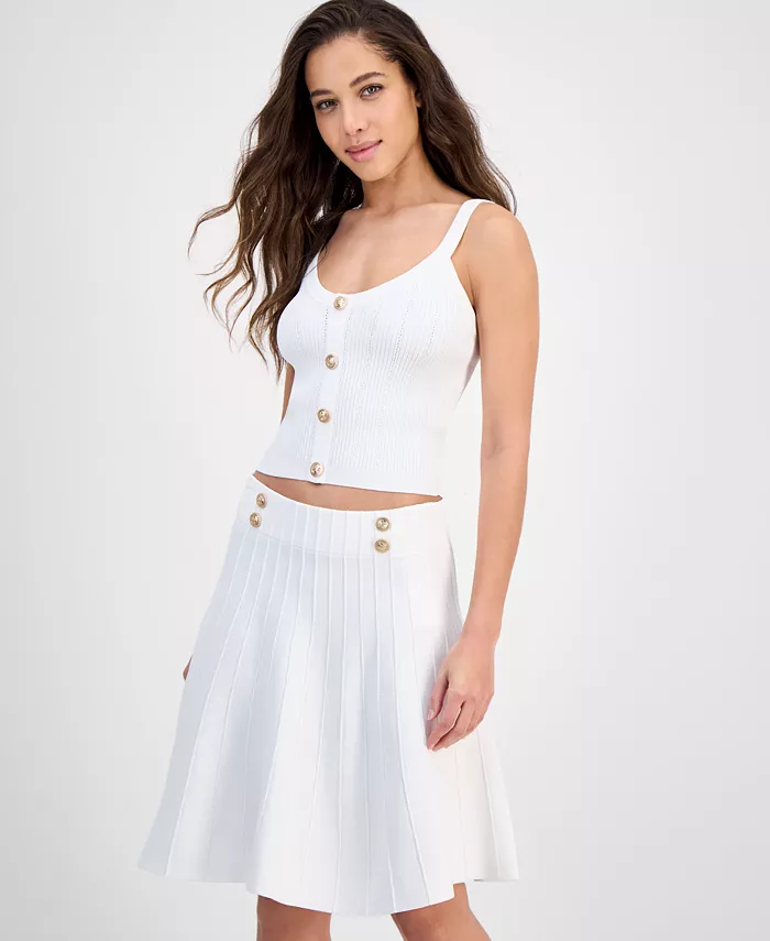 Женская майка-свитер Emmie GUESS, белый
Женская майка-свитер Emmie GUESS, белый