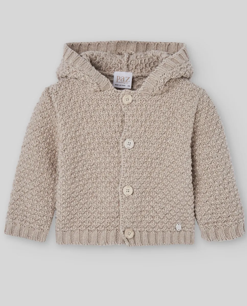 Детское пальто из хлопка и кашемира коллекции Setitas PAZ Rodríguez, бежевый
Детское пальто из хлопка и кашемира коллекции Setitas PAZ Rodríguez, бежевый