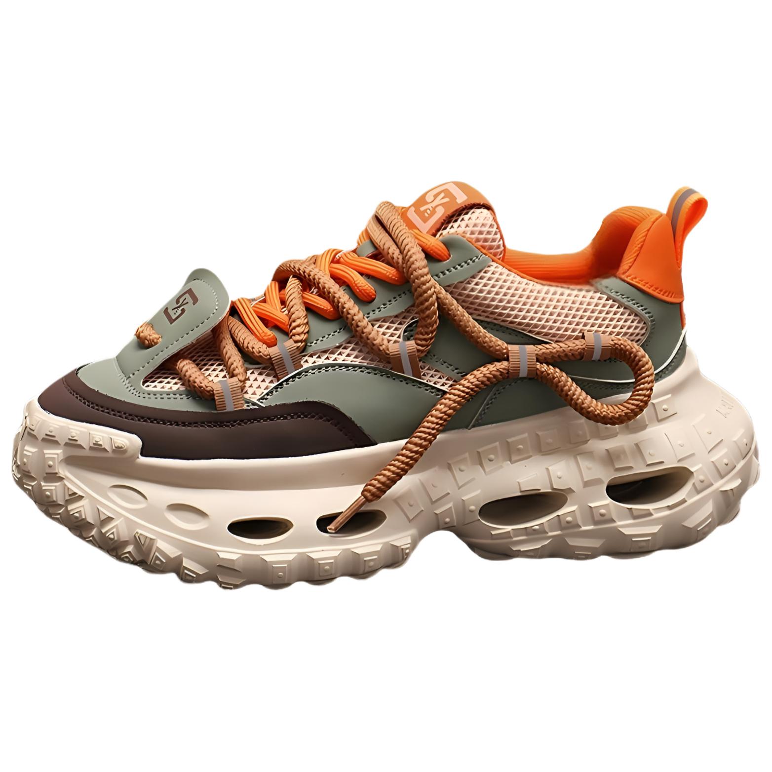 ZUOSAISI Водонепроницаемые и дышащие легкие низкие массивные кроссовки для мужчин с эффектом увеличения роста - хаки зеленый, цвет Khaki Green
ZUOSAISI Водонепроницаемые и дышащие легкие низкие массивные кроссовки для мужчин с эффектом увеличения роста - хаки зеленый, цвет Khaki Green