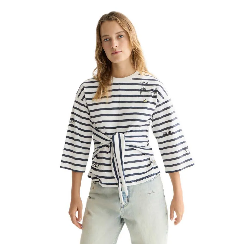 Футболка Scotch & Soda U9B01304T с рукавом 3/4, белый
Футболка Scotch & Soda U9B01304T с рукавом 3/4, белый