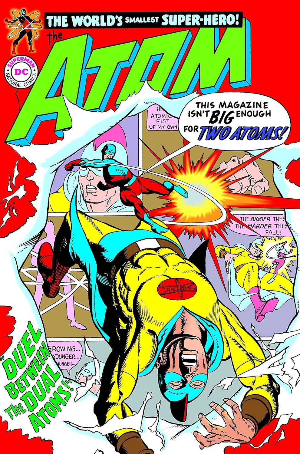 Showcase Presents The Atom VOL 02 (DC Comics)
Showcase Presents The Atom VOL 02 (DC Comics)