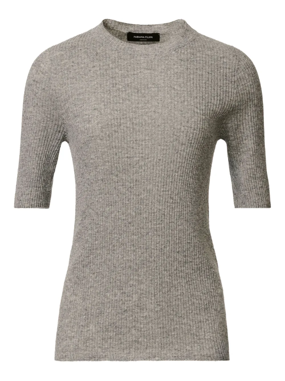 Топ в рубчик Fabiana Filippi, серый
Топ в рубчик Fabiana Filippi, серый