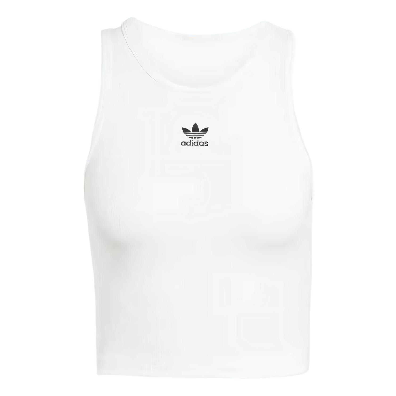 Adidas Originals Adidas Женский Essentials Майка с ребрами White
Adidas Originals Adidas Женский Essentials Майка с ребрами White