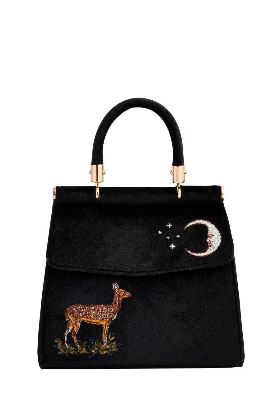 Сумка-шоппер FABLE ENGLAND DEER MOON EMBROIDERED, Black
Сумка-шоппер FABLE ENGLAND DEER MOON EMBROIDERED, Black