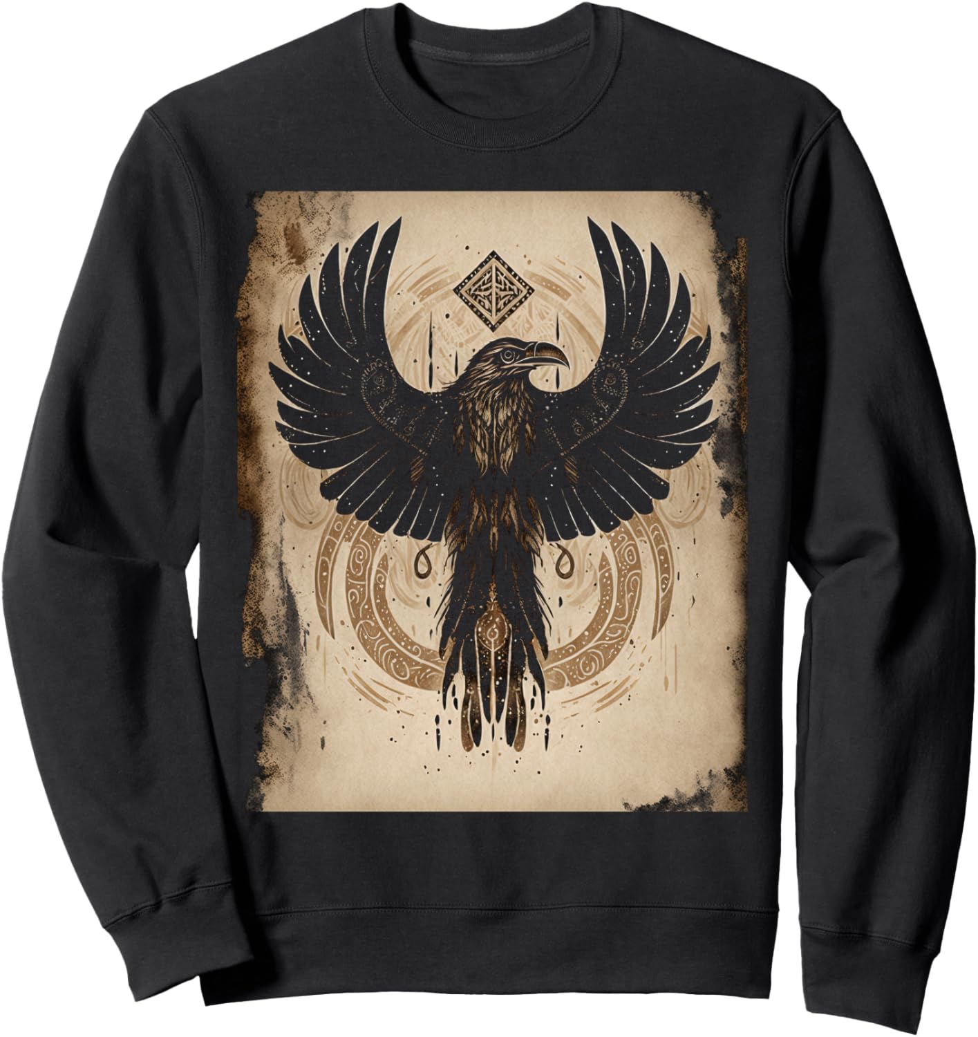 Толстовка «Ворон Одина», викинг, Мидгард, Тор, Вальхалла Odin Raven Nordic Symbol Odin Wotan, черный
Толстовка «Ворон Одина», викинг, Мидгард, Тор, Вальхалла Odin Raven Nordic Symbol Odin Wotan, черный