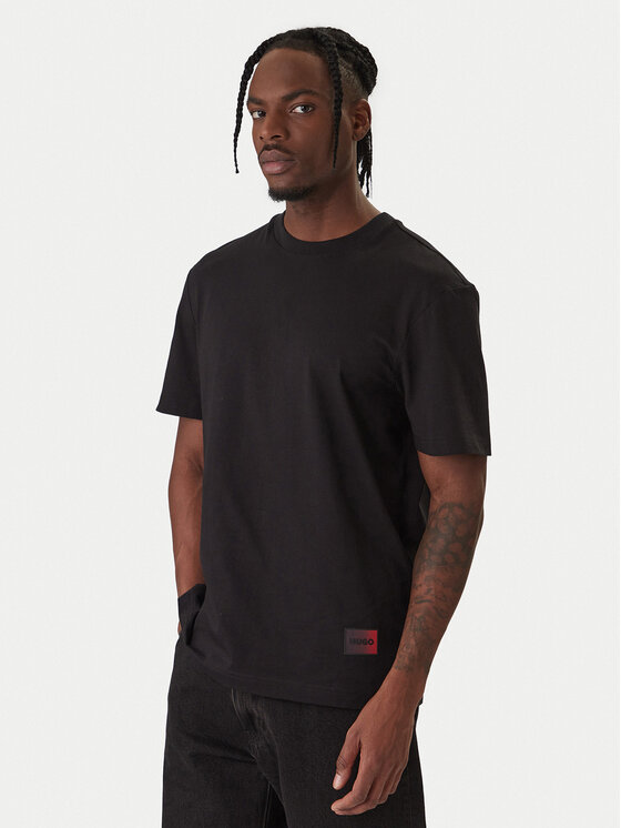 Футболка regular fit Danoto 50553144 Hugo, черный
Футболка regular fit Danoto 50553144 Hugo, черный