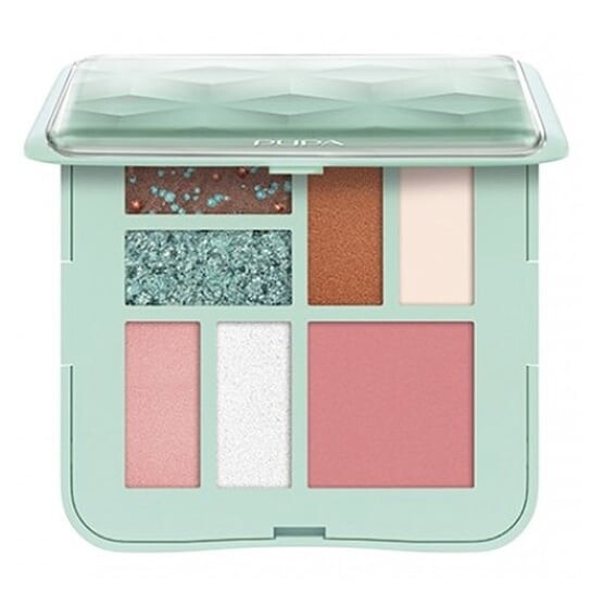 Палитра теней для век, Тиффани, 8г Pupa Milano, 3d Effects Design S Eyeshadow Palette, разноцветный
Палитра теней для век, Тиффани, 8г Pupa Milano, 3d Effects Design S Eyeshadow Palette, разноцветный