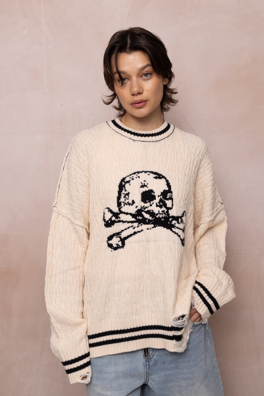 Джемпер The Ragged Priest CULT, Ecru/Beige
Джемпер The Ragged Priest CULT, Ecru/Beige