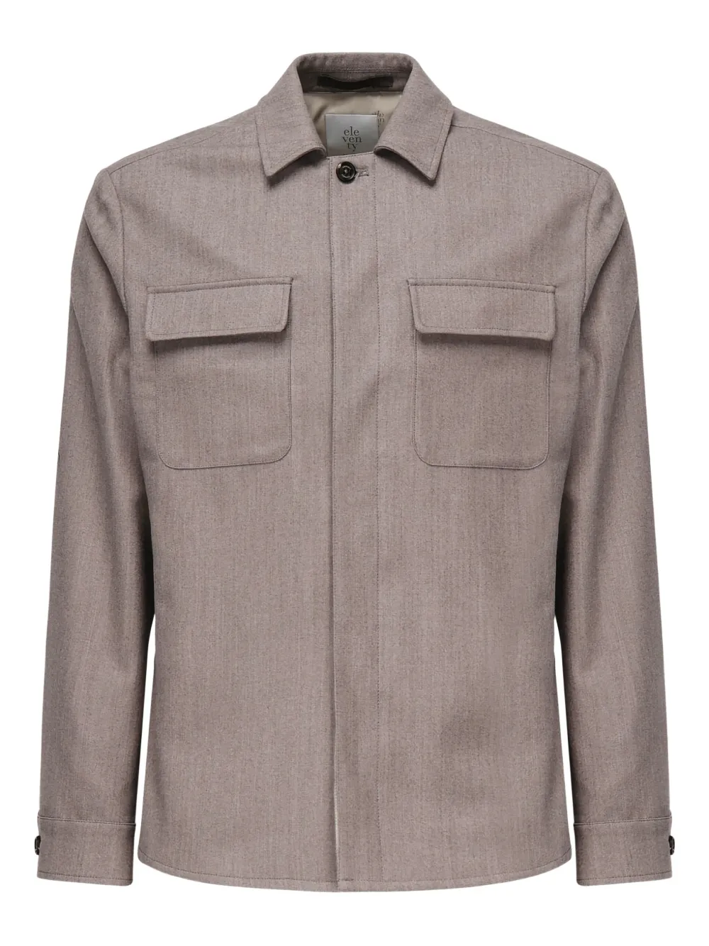 Куртка с узором в елочку Eleventy, серый
Куртка с узором в елочку Eleventy, серый