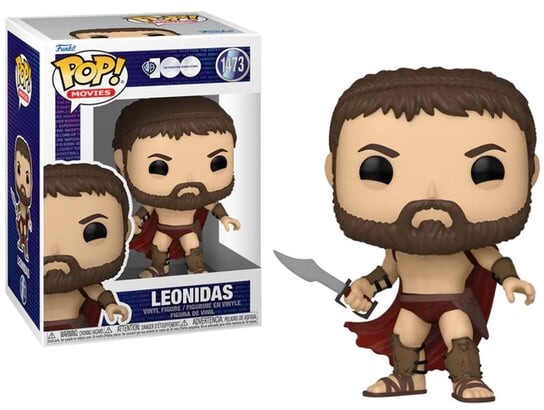 Funko POP! Фильмы, коллекционная фигурка, WB100, Леонидас
Funko POP! Фильмы, коллекционная фигурка, WB100, Леонидас