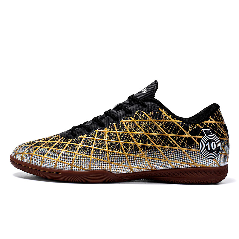 Футбольные бутсы унисекс с низким верхом D&W, черный
Футбольные бутсы унисекс с низким верхом D&W, черный