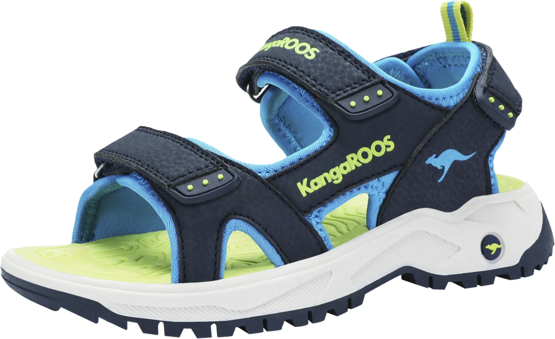 Сандалии KangaROOS "K-AS Ture", с застежкой-липучкой, синий
Сандалии KangaROOS "K-AS Ture", с застежкой-липучкой, синий
