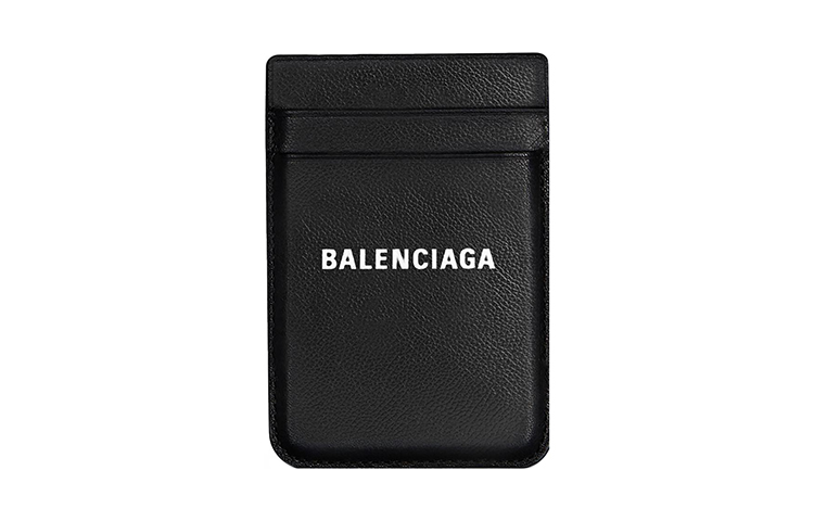 Balenciaga Cash Magnet 2 Card Slots Phone Card Holder Black/White
Balenciaga Cash Magnet 2 Card Slots Phone Card Holder Black/White