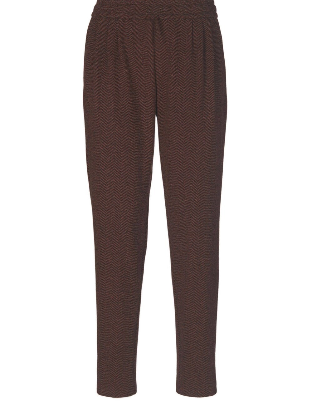 Зауженные брюки Goldner, коричневый
Зауженные брюки Goldner, коричневый