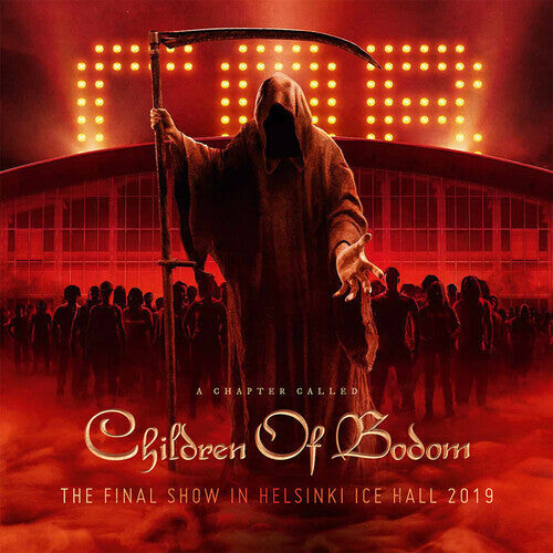 CD диск Children of Bodom: A Chapter Called Children of Bodom-Final Show in Helsinki Ice Hall 19
CD диск Children of Bodom: A Chapter Called Children of Bodom-Final Show in Helsinki Ice Hall 19