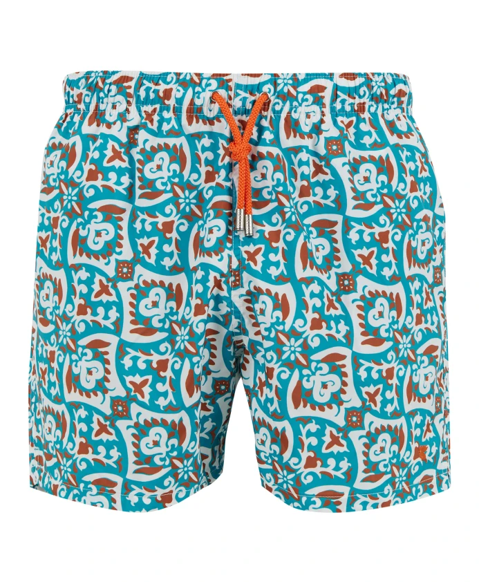 Плавки с рисунком в виде зеленой банданы Gallo, мультиколор
Плавки с рисунком в виде зеленой банданы Gallo, мультиколор