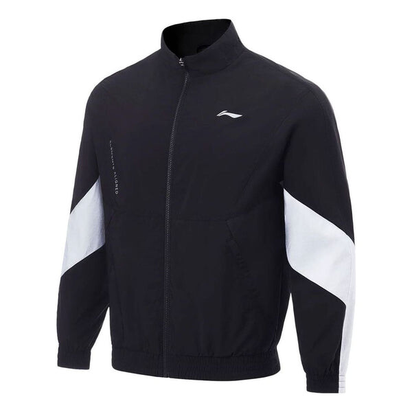 Куртка с логотипом цветного блока тренировочная водонепроницаемая куртка Li-Ning, черный
Куртка с логотипом цветного блока тренировочная водонепроницаемая куртка Li-Ning, черный