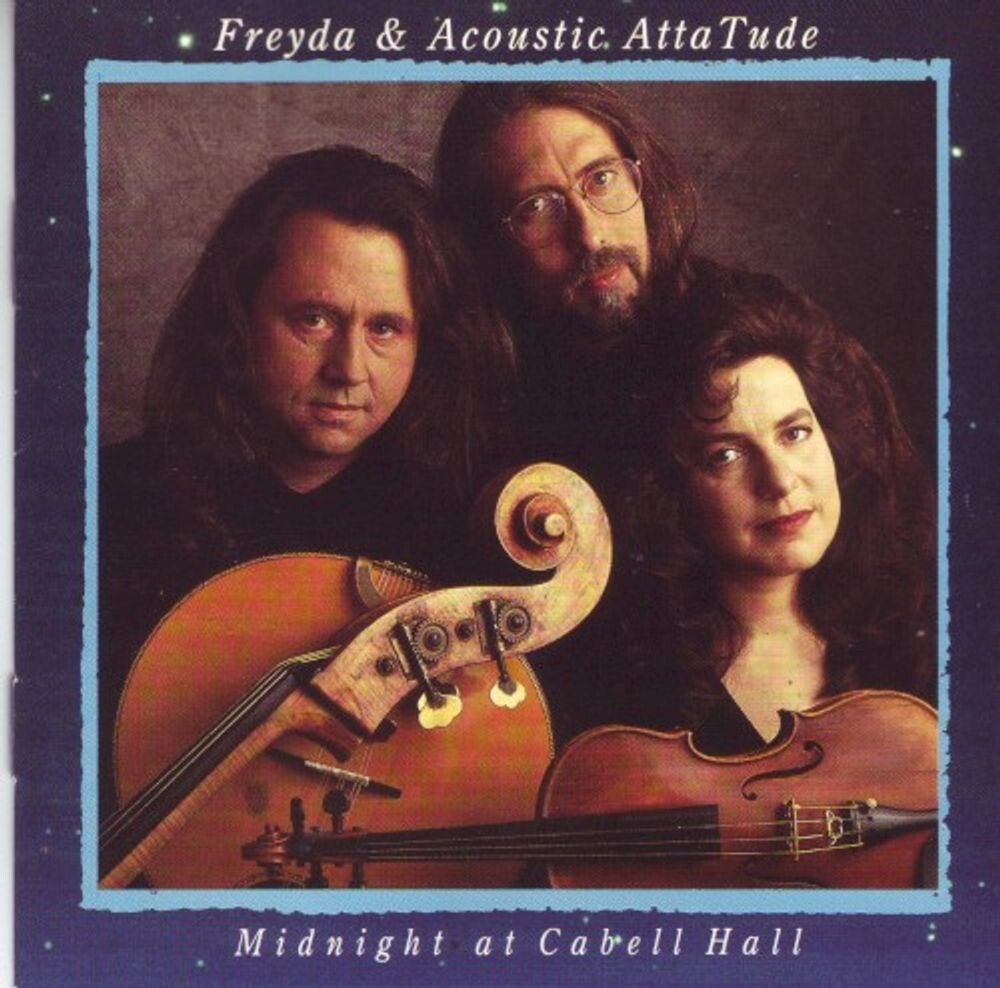 Диск CD Midnight At Cabell Hall - Freyda & Acoustic AttaTude
Диск CD Midnight At Cabell Hall - Freyda & Acoustic AttaTude