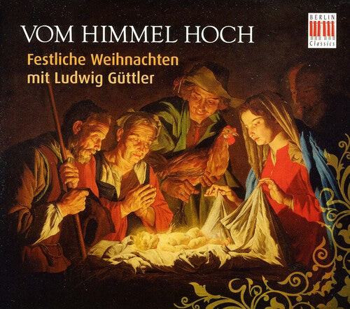 CD диск Guttler / Virtuosi Saxoniae / Handel / Corelli: Vom Himmel Hoch
CD диск Guttler / Virtuosi Saxoniae / Handel / Corelli: Vom Himmel Hoch