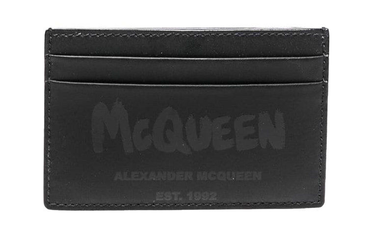 Alexander McQueen Кожаный кардхолдер мужской черный
Alexander McQueen Кожаный кардхолдер мужской черный