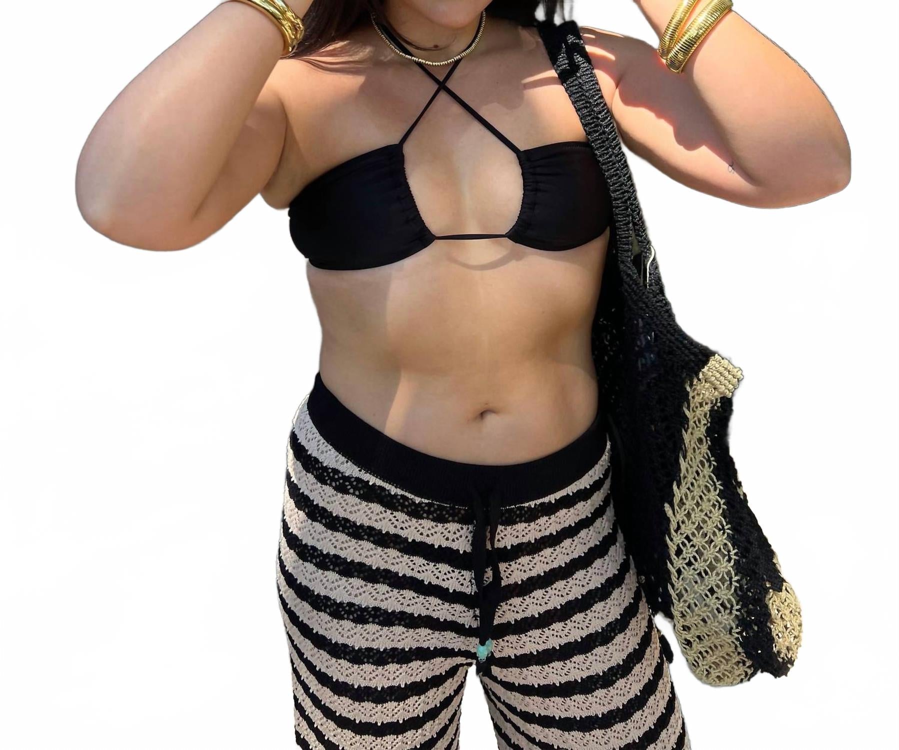 Черный топ-бикини Bananhot
Черный топ-бикини Bananhot