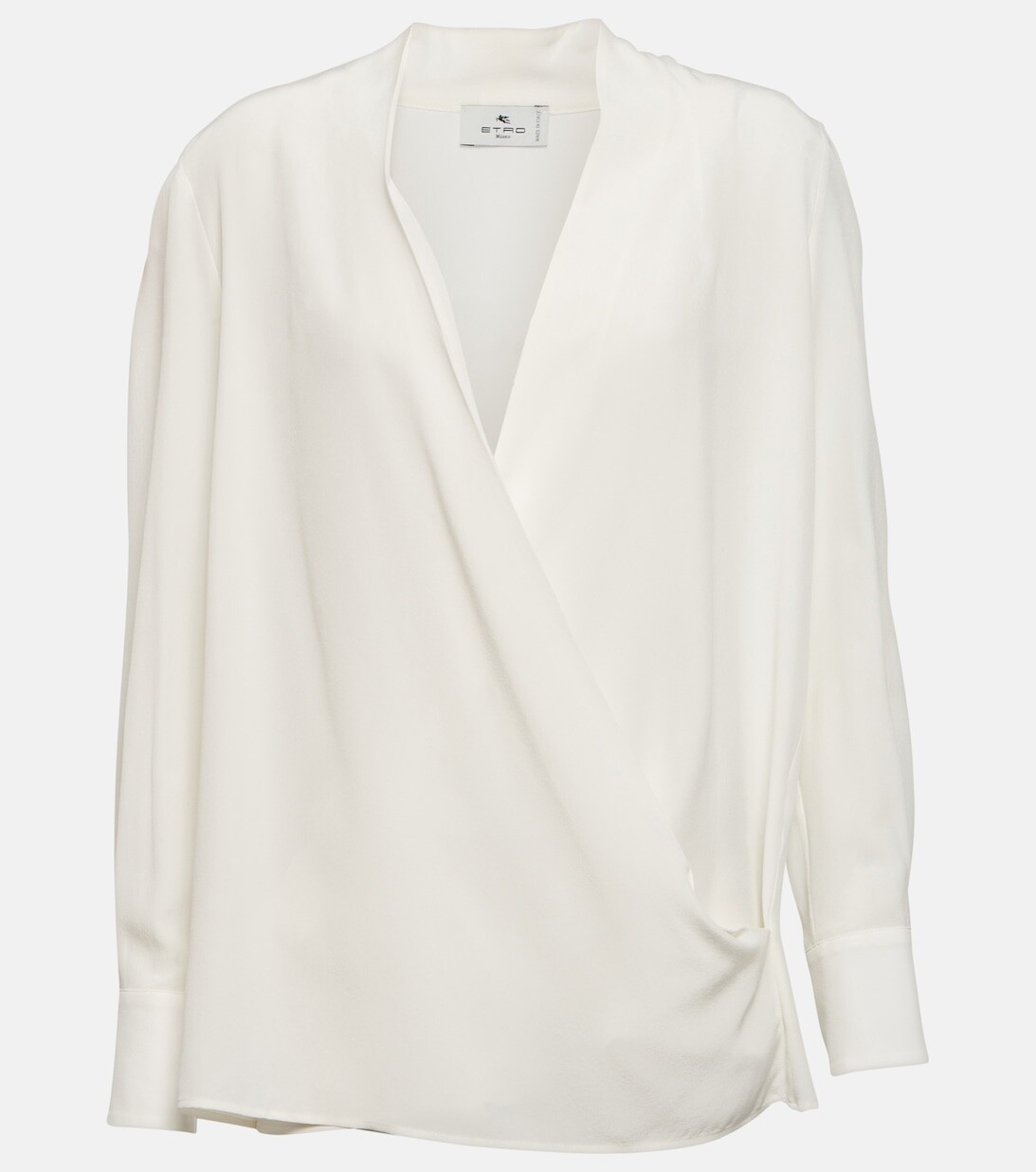 Блузка из шелкового крепдешина ETRO, бежевый
Блузка из шелкового крепдешина ETRO, бежевый