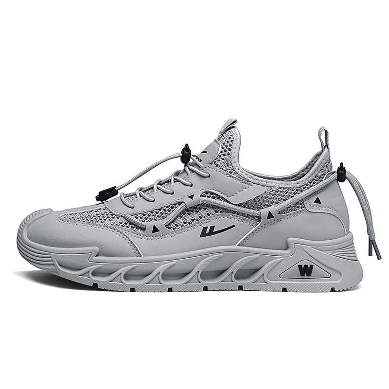 WARRIOR Кроссовки мужские низкие бежевые/серые/темно-серые
WARRIOR Кроссовки мужские низкие бежевые/серые/темно-серые