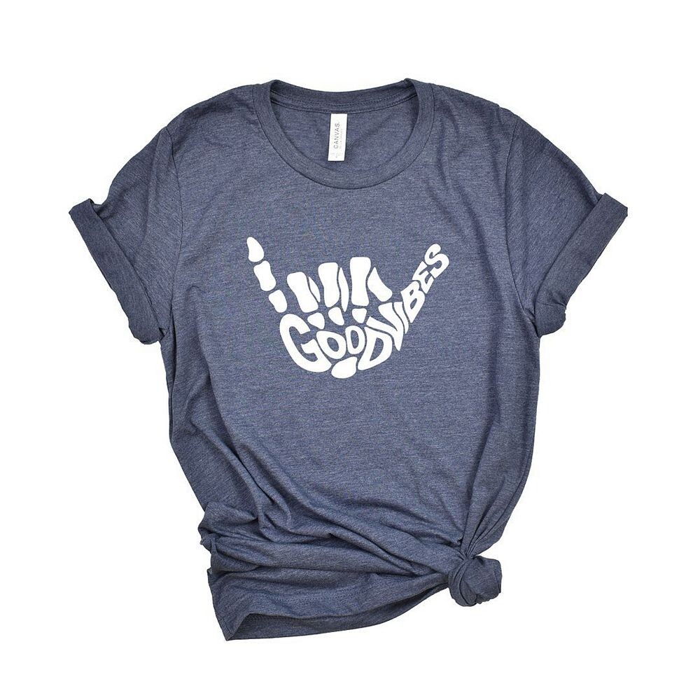 Футболка с короткими рукавами и рисунком скелета Good Vibes для малышей The Juniper Shop, цвет Heather Navy
Футболка с короткими рукавами и рисунком скелета Good Vibes для малышей The Juniper Shop, цвет Heather Navy